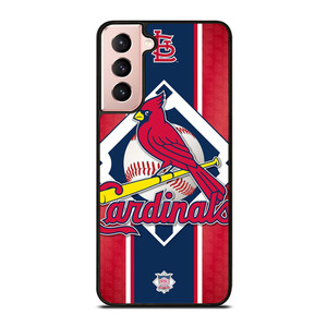 ST LOUIS CARDINALS LOGO BASEBALL MLB Samsung Galaxy S21 Case Cover