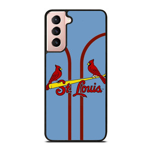 ST LOUIS CARDINALS LOGO BASEBALL TEAM Samsung Galaxy S21 Case Cover