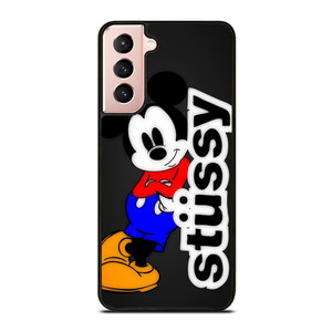 STUSSY MICKEY MOUSE Samsung Galaxy S21 Case Cover