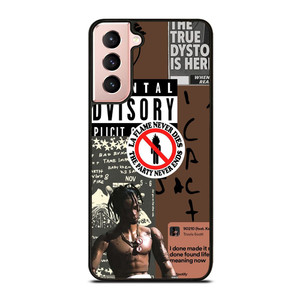 TRAVIS SCOTT RAPPER PARENTAL ADVISORY Samsung Galaxy S21 Case Cover TRAVIS SCOTT RAPPER PARENTAL ADVISORY Samsung Galaxy S21 Case Cover