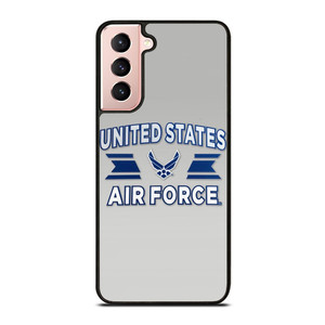 UNITED STATES US AIR FORCE LOGO Samsung Galaxy S21 Case Cover UNITED STATES US AIR FORCE LOGO Samsung Galaxy S21 Case Cover