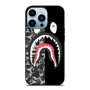 BAPE SHARK CAMO iPhone 13 Pro Max Case Cover