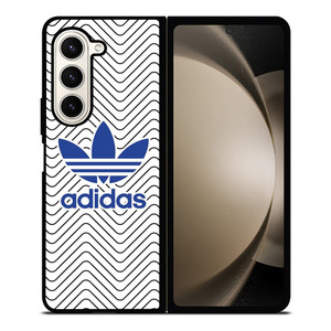 ADIDAS LOGO STRIPES WAVES Samsung Galaxy Z Fold 5 Case Cover