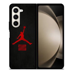 AIR JORDAN NIKE RETRO LOGO Samsung Galaxy Z Fold 5 Case Cover