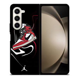AIR JORDAN NIKE SHOE LOGO Samsung Galaxy Z Fold 5 Case Cover