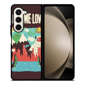 ALL TIME LOW BAND POSTER Samsung Galaxy Z Fold 5 Case Cover