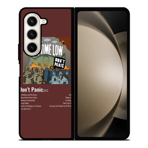 ALL TIME LOW DON'T PANIC 2012 Samsung Galaxy Z Fold 5 Case Cover ALL TIME LOW DON'T PANIC 2012 Samsung Galaxy Z Fold 5 Case Cover