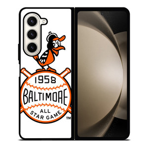 BALTIMORE ORIOLES LOGO BASEBALL TEAM 1958 Samsung Galaxy Z Fold 5 Case Cover BALTIMORE ORIOLES LOGO BASEBALL TEAM 1958 Samsung Galaxy Z Fold 5 Case Cover