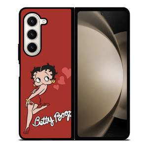 BETTY BOOP CARTOON LOVE Samsung Galaxy Z Fold 5 Case Cover