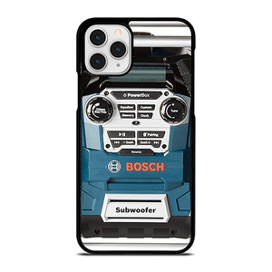 BOSCH JOBSITE SUBWOOFER iPhone 11 Pro Case Cover
