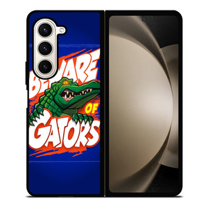 BEWARE OF FLORIDA GATORS FOOTBALL TEAM MASCOT Samsung Galaxy Z Fold 5 Case Cover BEWARE OF FLORIDA GATORS FOOTBALL TEAM MASCOT Samsung Galaxy Z Fold 5 Case Cover