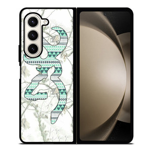 BROWNING LOGO CHEVRON GAL Samsung Galaxy Z Fold 5 Case Cover