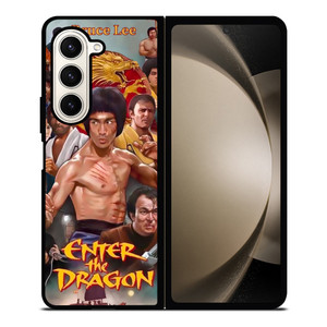 BRUCE LEE ENTER THE DRAGON Samsung Galaxy Z Fold 5 Case Cover BRUCE LEE ENTER THE DRAGON Samsung Galaxy Z Fold 5 Case Cover