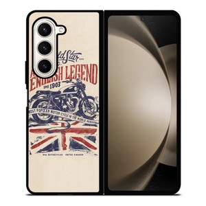 BSA MOTORCYCLE BRITISH GOLD STAR Samsung Galaxy Z Fold 5 Case Cover BSA MOTORCYCLE BRITISH GOLD STAR Samsung Galaxy Z Fold 5 Case Cover