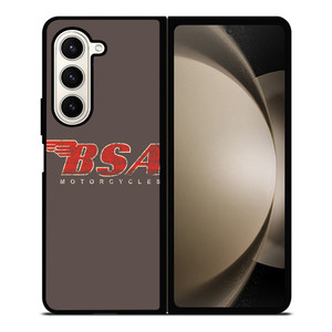 BSA MOTORCYCLE LOGO BRITISH ICON Samsung Galaxy Z Fold 5 Case Cover BSA MOTORCYCLE LOGO BRITISH ICON Samsung Galaxy Z Fold 5 Case Cover