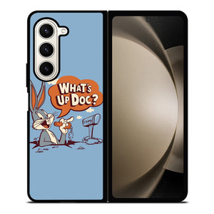 BUGS BUNNY LONEEY TUNES WHAT'S UP DOC Samsung Galaxy Z Fold 5 Case Cover BUGS BUNNY LONEEY TUNES WHAT'S UP DOC Samsung Galaxy Z Fold 5 Case Cover