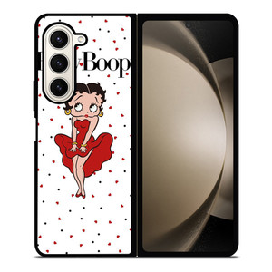 CARTOON BETTY BOOP LOVE Samsung Galaxy Z Fold 5 Case Cover