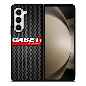 CASE IH LOGO AGRICULTURE ICON METAL Samsung Galaxy Z Fold 5 Case Cover
