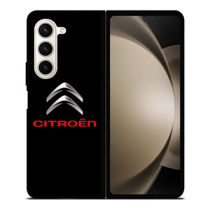 CITROEN CAR LOGO Samsung Galaxy Z Fold 5 Case Cover