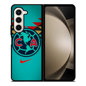 CLUB AMERICA AGUILAS FOOTBALL CLUB LOGO Samsung Galaxy Z Fold 5 Case Cover
