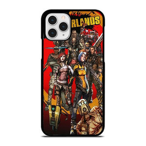 BORDERLANDS ALL CHARACTER iPhone 11 Pro Case Cover BORDERLANDS ALL CHARACTER iPhone 11 Pro Case Cover