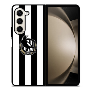 COLLINGWOOD MAGPIES AUSTRALIA FOOTBALL Samsung Galaxy Z Fold 5 Case Cover
