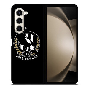 COLLINGWOOD MAGPIES FOOTBALL CLUB AUSTRALIA Samsung Galaxy Z Fold 5 Case Cover