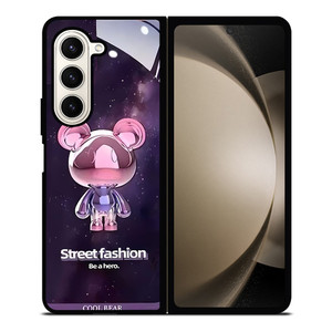 COOL BEAR BE A HERO STREET FASHION Samsung Galaxy Z Fold 5 Case Cover COOL BEAR BE A HERO STREET FASHION Samsung Galaxy Z Fold 5 Case Cover