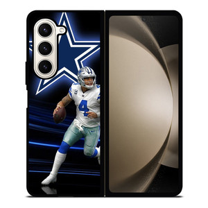 DAK PRESCOTT 4 DALLAS COWBOYS Samsung Galaxy Z Fold 5 Case Cover