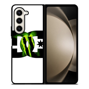 DC SHOES LOGO GREEN Samsung Galaxy Z Fold 5 Case Cover