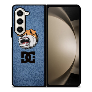 DC SKATE SHOES LOGO BULL DOG Samsung Galaxy Z Fold 5 Case Cover DC SKATE SHOES LOGO BULL DOG Samsung Galaxy Z Fold 5 Case Cover