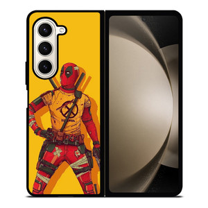 DEADPOOL X-MEN MARVEL CARTOON Samsung Galaxy Z Fold 5 Case Cover