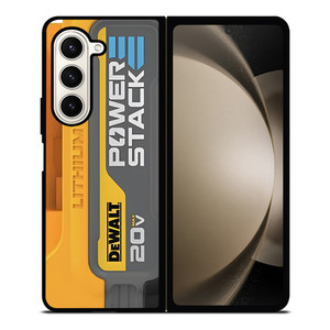 DEWALT TOOL COMPACT BATTERY Samsung Galaxy Z Fold 5 Case Cover