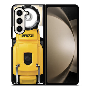 DEWALT TOOL MAGNETIC LIGHT Samsung Galaxy Z Fold 5 Case Cover