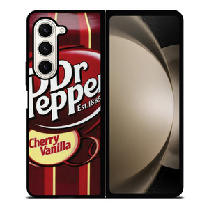 DR PEPPER BANANA CHERRY VANILLA Samsung Galaxy Z Fold 5 Case Cover