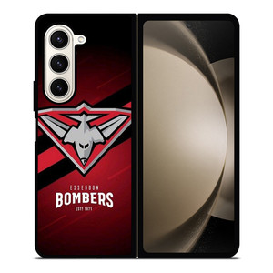 ESSENDON BOMBERS FOOTBALL CLUB LOGO Samsung Galaxy Z Fold 5 Case Cover