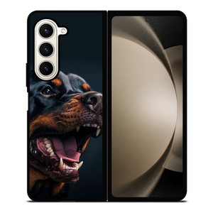 GIVENCHY ROTTWEILER DOG Samsung Galaxy Z Fold 5 Case Cover