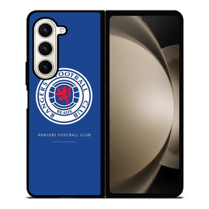 GLASGOW RANGERS FC LOGO SCOTLAND FOOTBALL CLUB Samsung Galaxy Z Fold 5 Case Cover