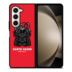 HELLO KITTY DARTH VADER STAR WARS Samsung Galaxy Z Fold 5 Case Cover HELLO KITTY DARTH VADER STAR WARS Samsung Galaxy Z Fold 5 Case Cover
