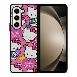 HELLO KITTY PINK Samsung Galaxy Z Fold 5 Case Cover