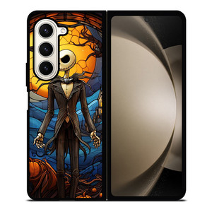 JACK SKELLINGTON NIGHTMARE BEFORE CHRISTMAS Samsung Galaxy Z Fold 5 Case Cover