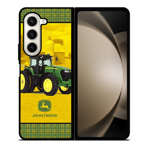 JOHN DEERE TRACTOR COMPANY LOGO Samsung Galaxy Z Fold 5 Case Cover