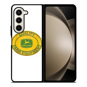 JOHN DEERE TRACTOR LOGO FARM EQUIPMENT Samsung Galaxy Z Fold 5 Case Cover