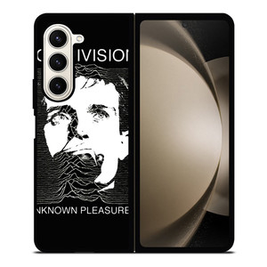 JOY DIVISION UNKNOWN PLEASURE Samsung Galaxy Z Fold 5 Case Cover JOY DIVISION UNKNOWN PLEASURE Samsung Galaxy Z Fold 5 Case Cover