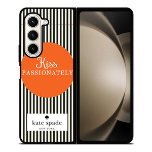 KATE SPADE NEW YORK KISS PASSIONATELY Samsung Galaxy Z Fold 5 Case Cover KATE SPADE NEW YORK KISS PASSIONATELY Samsung Galaxy Z Fold 5 Case Cover