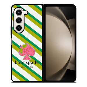 KATE SPADE NEW YORK LOGO FRUITY GREEN Samsung Galaxy Z Fold 5 Case Cover KATE SPADE NEW YORK LOGO FRUITY GREEN Samsung Galaxy Z Fold 5 Case Cover