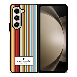 KATE SPADE NEW YORK LOGO X PAUL SMITH Samsung Galaxy Z Fold 5 Case Cover KATE SPADE NEW YORK LOGO X PAUL SMITH Samsung Galaxy Z Fold 5 Case Cover