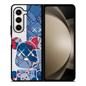 KAWS VIOLENT BEAR 2 Samsung Galaxy Z Fold 5 Case Cover