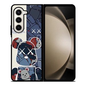 KAWS VIOLENT BEAR Samsung Galaxy Z Fold 5 Case Cover