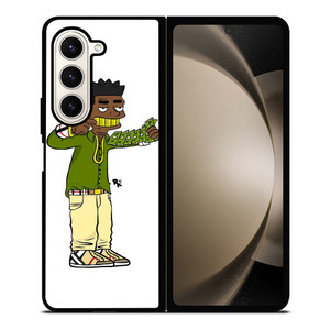 KODAK BLACK ART RAPPER MONEY Samsung Galaxy Z Fold 5 Case Cover KODAK BLACK ART RAPPER MONEY Samsung Galaxy Z Fold 5 Case Cover